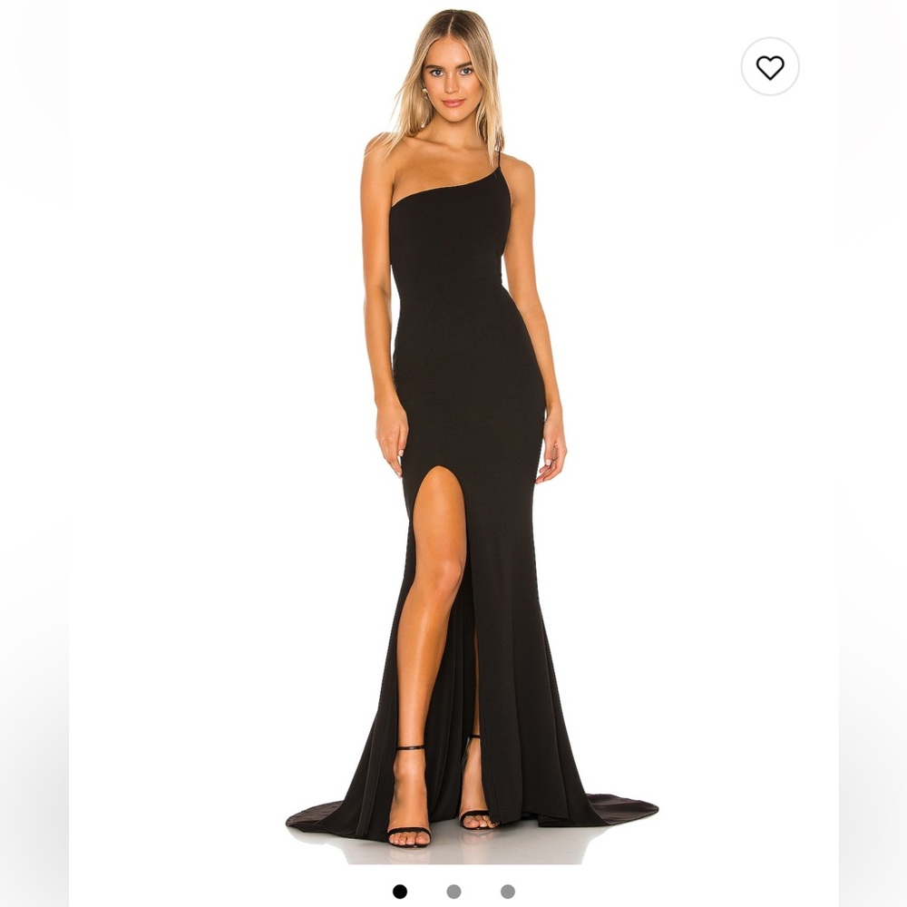 Nookie Jasmine One Shoulder Gown